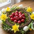 Wachtelei Rot 3cm Osterdeko 50 St | Floristik24.de