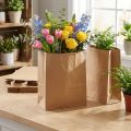 Papiertragetaschen Papiertaschen Geschenktaschen 33,5x14cm 50 St | Floristik24.de