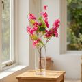 Kunstblume Bougainvillea Zweig für Frühlingsdekoration 100cm | Floristik24.de