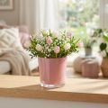 Glastopf Ø11,5cm H10,8cm Altrosa | Floristik24.de