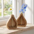 Minivase Glas Reagenzglas Klar