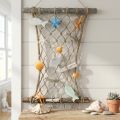 Fischernetz Deko Wanddeko Fische Maritime Deko 38x50cm | Floristik24.de