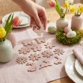 Streudeko Holz, Streuteile Frühling Ostern Rosa 2–4cm 64St | Floristik24.de