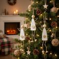 Engel Anhänger Weihnachtsdeko zum Hängen H22cm 3 St | Floristik24.de