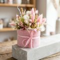 Filzband 7,5cm x 5m Rosa | Floristik24.de