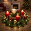 Micro LED Lichterkette Weihnachtsbeleuchtung Timer 180cm | Floristik24.de
