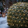 LED Lichternetz 384 Warmweiß 3m x3 m für Außen | Floristik24.de