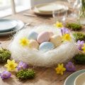 Sisalgras Weiß zum Basteln Dekoratives Naturmaterial für Hochzeit, Ostern und Weihnachten 300g | Floristik24.de