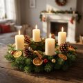 Maritima Zapfen, Trauerfloristik, Adventsdeko, Naturprodukt H12–15cm Ø6,5–10cm 50 St | Floristik24.de