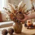 Artschockenblüte Artischocke getrocknet Cynara Ø9cm 16 St | Floristik24.de