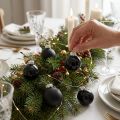 Schwarze Weihnachtskugeln Glas Mini Matt Glanz Ø3cm 22 St | Floristik24.de