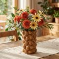 Blumenvase Vase Keramik Vase mediterran Ø14cm H22,5cm | Floristik24.de