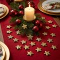 Sterne Glitzer Gold 1,5cm 144 St | Floristik24.de