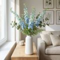 Künstlicher Rittersporn Blau Kunstblume Delphinium 130cm | Floristik24.de