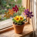Blumenstecker Holz Blüten Deko Stecker 30,5cm 18St | Floristik24.de