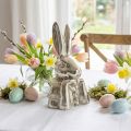 Deko Osterhase Gold Keramik Deko Hasenbüste H23,5cm | Floristik24.de