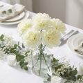 Nelkenblüte Weiß Ø9cm 12St | Floristik24.de