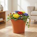 Topf „Irys“ Plastik Terrakotta Ø38cm H31cm 1 St | Floristik24.de