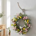 Wandhaken Vintage Look Silbern Metalldeko Haken H22cm | Floristik24.de