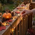 LED Reislichterkette 80 LED Girlande für außen Warmweiß 6m | Floristik24.de