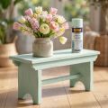 Farbspray, Vintage-Lack Hellgrün, Shabby Chic 400ml | Floristik24.de