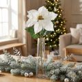 Weihnachtsstern Kunstblume Weiß 67cm | Floristik24.de