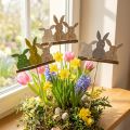 Dekostecker Hase H37cm 8St | Floristik24.de