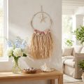 Maritime Wanddeko mit echtem Seestern Ø26,5cm H65cm | Floristik24.de