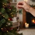 Weihnachtsglöckchen Vintage 37cm zum Hängen 6er Set | Floristik24.de