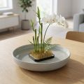 Steckigel Kenzan Rechteckig Silbern Messing 70×50mm | Floristik24.de
