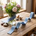 Filzband Blau 7,5cm 5m | Floristik24.de