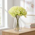 Strauß aus Chrysanthemen künstlich Creme, Gelb 28cm 6St | Floristik24.de