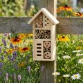 Insektenhotel Natur Insektenhaus Holz 14cmx8cmx26cm | Floristik24.de