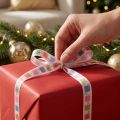 Geschenkband mit Päckchen Band Weihnachten 15mm 18m | Floristik24.de