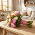 Vlies 8cm 25m Pink | Floristik24.de