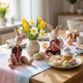 Osterhasen Figuren Set