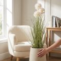 Kunstblumen Deko Kugelblume Allium Zierlauch künstlich 78cm | Floristik24.de