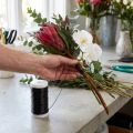 Deko Lackdraht Schwarz Ø0,50mm 50m 100g | Floristik24.de