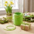 Raffia-Band Grün Gelb Geschenkband Bast 200m | Floristik24.de