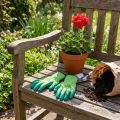 Kixx Nylon Gartenhandschuhe Gr.10 Grün | Floristik24.de