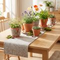 Filzband, Topfband Grau-Natur 15cm 5m | Floristik24.de