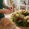 Flower Hair Lametta Gold, Kupfer 200g | Floristik24.de