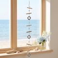 Fensterdeko maritim Rettungsringe Holzdeko Sommer 90cm | Floristik24.de