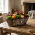 Pflanzschale Pflanzkorb Birke Reben Deko Korb 17×15×34cm | Floristik24.de