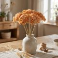 Schafgarbe Künstlich Kunstblumen Orange 50cm 5St im Bund | Floristik24.de