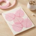 Skelettblätter Rosa Deko Weidenblätter 5-9cm, 200 Stück - Ideal für Grußkarten & DIY | Floristik24.de