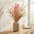 Erdbeerdistel Trockenblumen Altrosa 50cm 100g Deko Künstliche Blumen | Floristik24.de