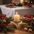Kerzenständer, Tischdeko Weihnachten, Kerzenhalter Stern H7cm Ø20cm/6,5cm | Floristik24.de