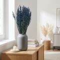 Trockenblumen, Hafer getrocknetes Getreide Deko Blau  68cm 230g | Floristik24.de