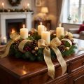 Geschenkband Gold Ringeleffekt 25mm 25m | Floristik24.de